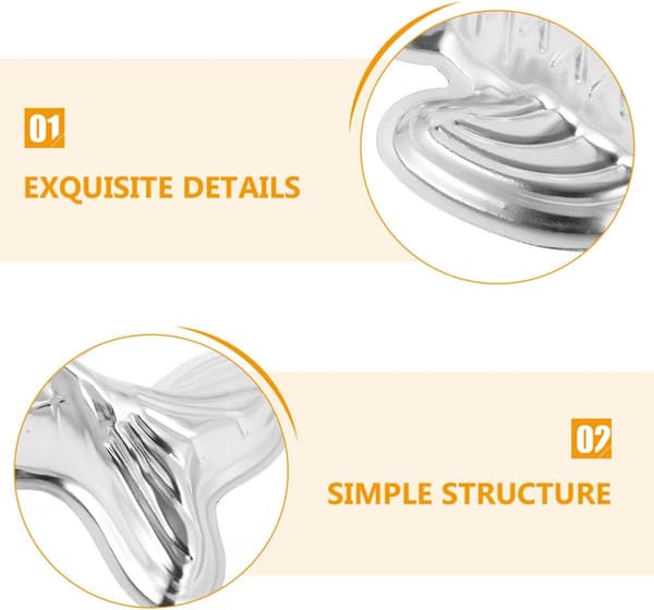 Fiskeformede kaker og desserter Bakeform DIY Kakeform Aluminiumslegering Kreativ Design Enkel