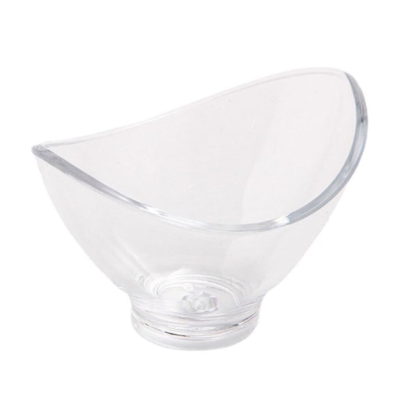 Jälkiruokakulhot Hedelmäkulhot Tarjoilujuhlat Muoviset Tarjoilukulhot Koristeelliset Lasikulhot Läpinäkyvät 13X10X Transparent 13X10X8.5CM