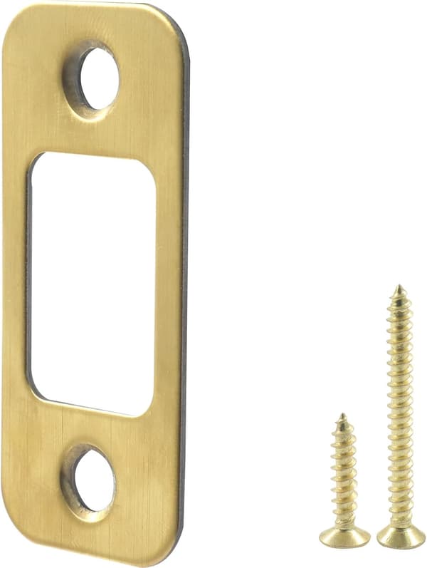1\" x 2-1/4\" Slutbleck för dörr 1\" 4\" Gold