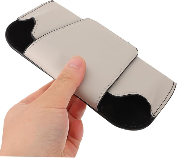 Solbrilleholder for bilvisir Organizer Bilvisir Kortholder Brilleoppbevaringstilbehør