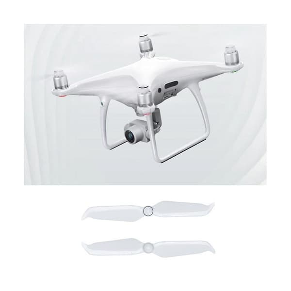 Hurtigudløsende, støjsvag støjreducerende multifunktionspropel til Drone Phantom 4pro V2.0-serien 9455s