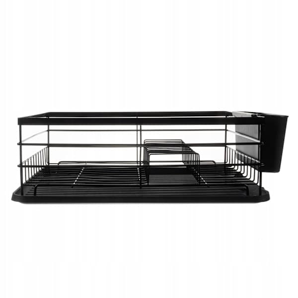 Opvaskestativ Sort Metal - 44 x 31 x 14.5 cm sort 1395