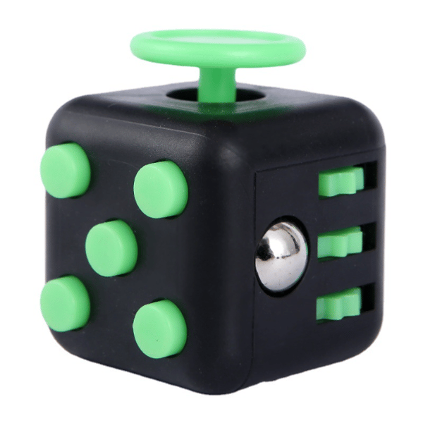 Fidget Cube - Pink/Black Multicolor