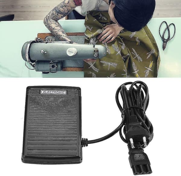 Universal Sewing Machine Foot Pedal, Start Pedal, Foot Control for Singer Electronic, High Quality
