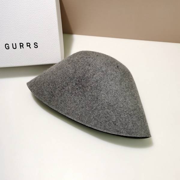 Grå hattar för män kvinnor Bucket hattar Vandring Fiske Utomhus Sommar Skydd Hatt safari hatt M（56-58cm）