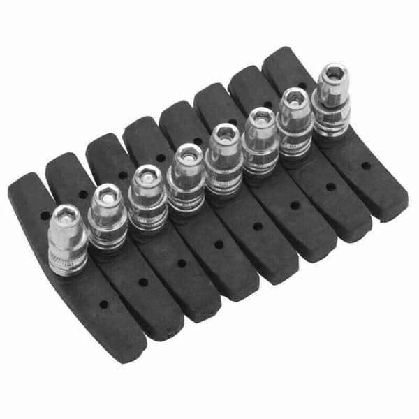 cykelbremser, cykelbremse, bremseklodser, V-bremser, bremse 70 mm