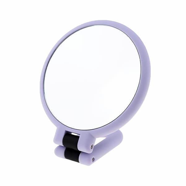 Bærbart Makeupspejl / Foldbart Spejl – Forstørrelse 1x & 15x