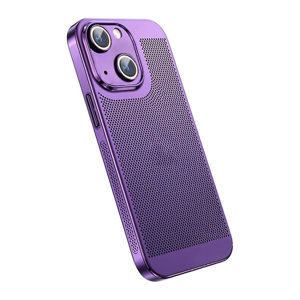 Til iPhone 13 Ice Sense Varmeafledning Galvanisering PC Telefoncover