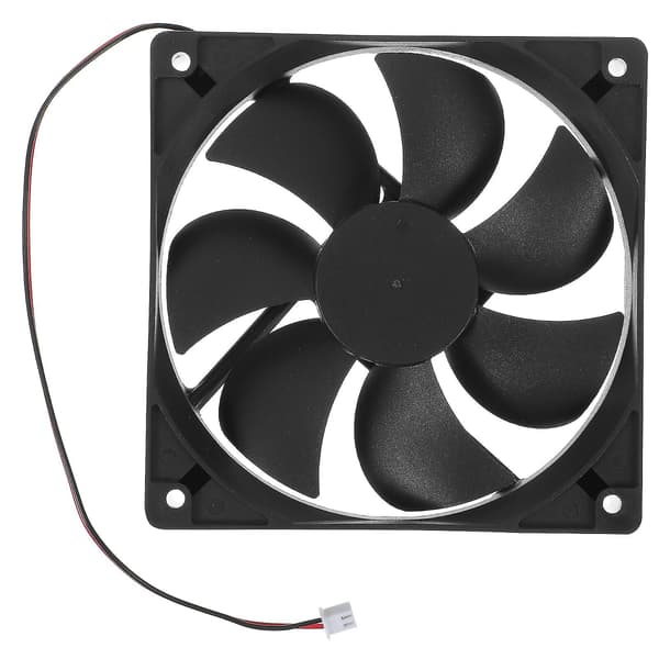 Datavifte 12cm Dataradiator 12v Elektronisk Børsteløs DC-Kjølevifte