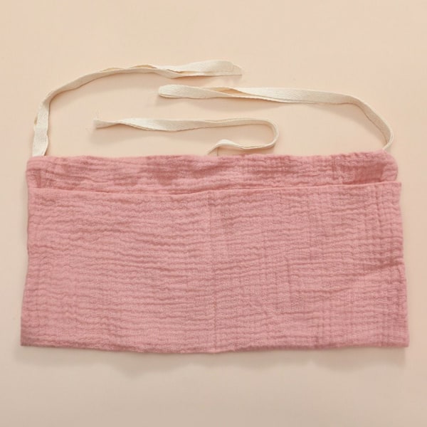 Förvaringsväska för baby Baby MÖRKROSA dark pink
