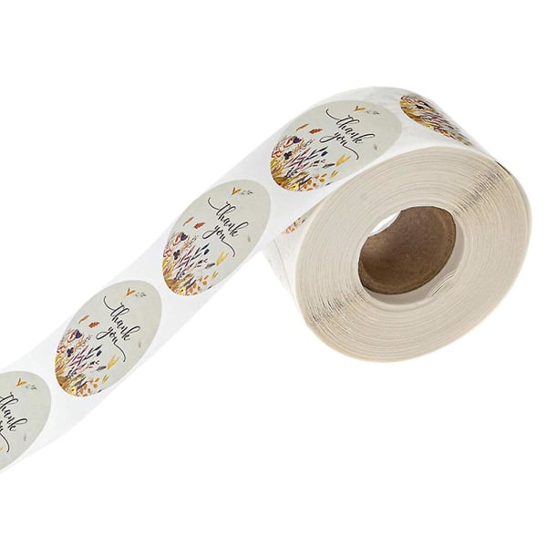 Dekaletiketter Seal Paste Stickers Xmas Seal Decal Kuvertdekaler Tack 2,5x2,5 cm 2.5x2.5cm