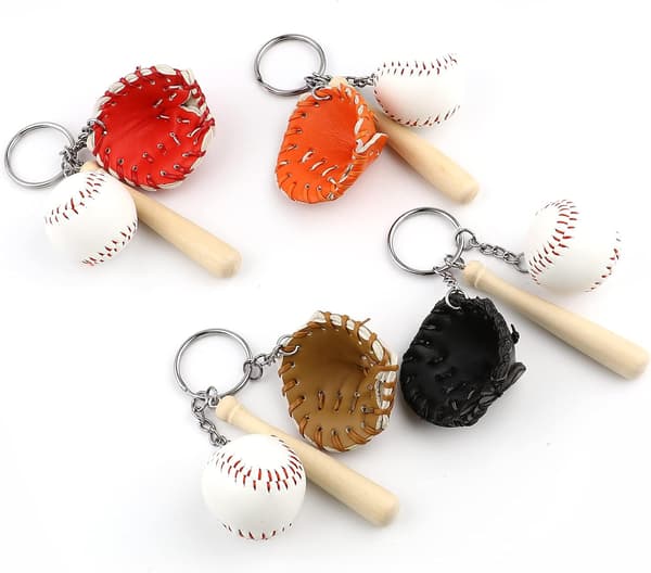 15 STK Baseballbat Handske Charms 15 STK