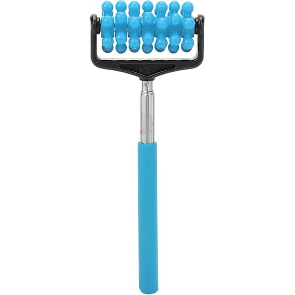 Adjustable Ergonomic Handle Durable Flexible Back Roller Massage Stick for Men Women for Arms Head (Sky Blue)_max