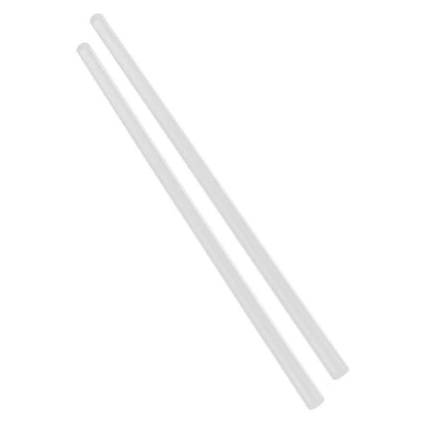 3 mm x 250 mm Rund Solid Akrylstang PMMA Ekstrudert Stang Klar 2 stk-B13