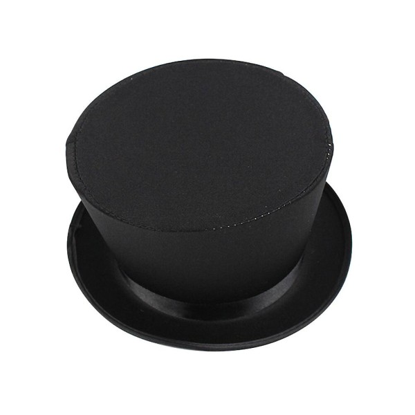 Cosplay Juhlahattu Päähine Naisten Pukutarvike Mini Glitter Top Hat PääpantaMusta17*15cm Black 17*15cm