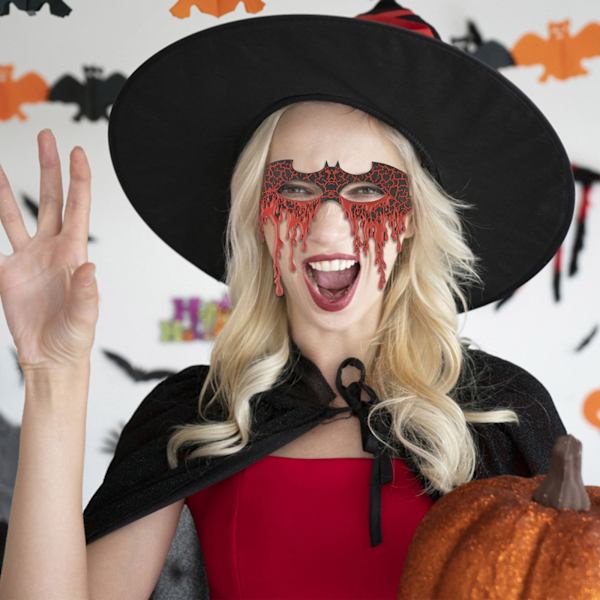 Halloween-naamiot, halloween-naamiot, keppostelulelut, festivaalijuhlalahjat, kauhumaskit aikuisille