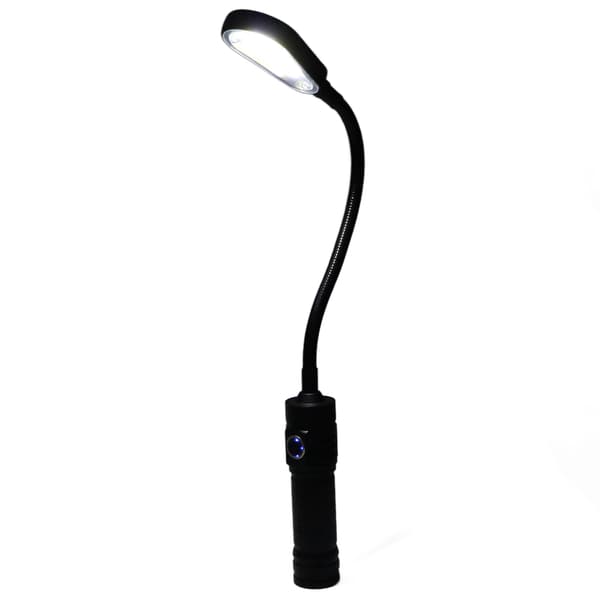 Magnetic Flexible Work Light Strong Light USB C Charging Zoomable LED Work Light with Magnetic Base