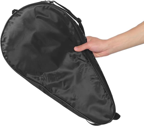Tennis Racket Bag 420D Nylon Racket Case with Adjustable Shoulder Strap Lightweight Portable Tennis Bag