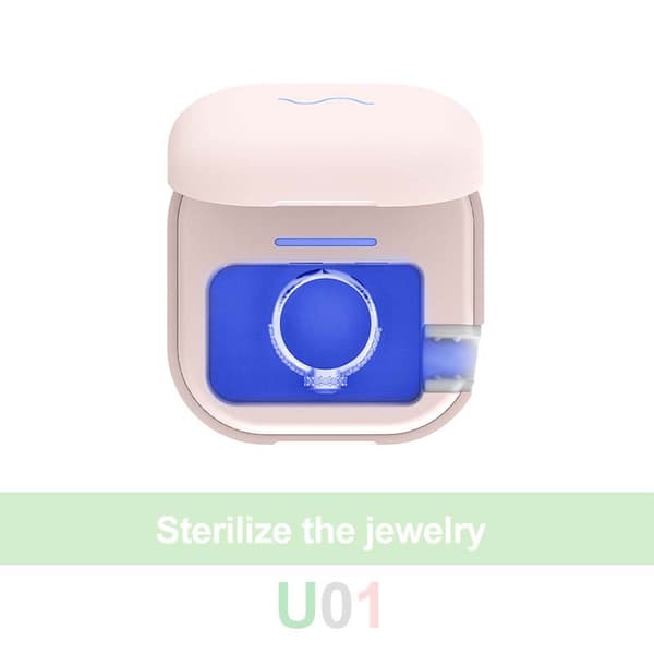 UV-sterilisoiva hammasharjan sterilointilaite (vihreä)