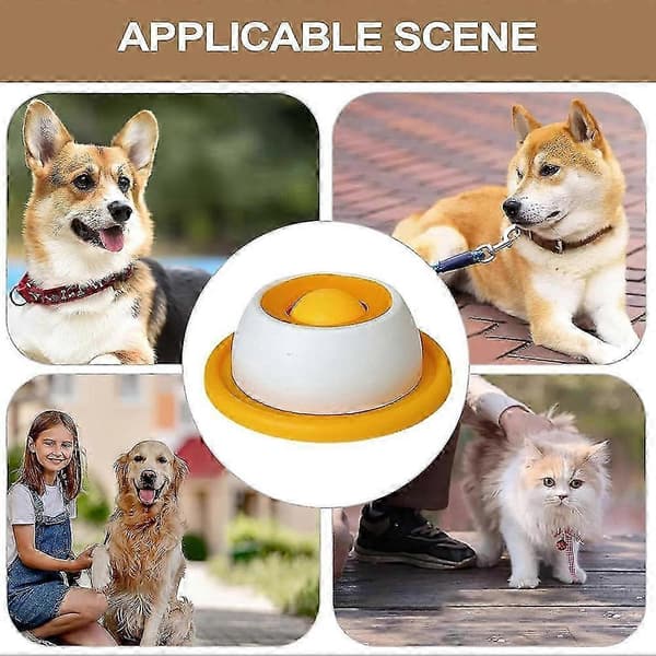 Lick Mat for Dogs and Cats, Interactive Slow Feeder Bowl, Rotating Anti-Vomit, Durable Non-Slip Base