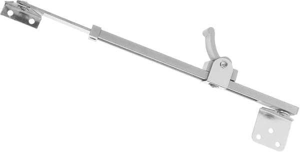 Justerbar Teleskopisk Vindusholder i Aluminiumslegering Vindtett Design