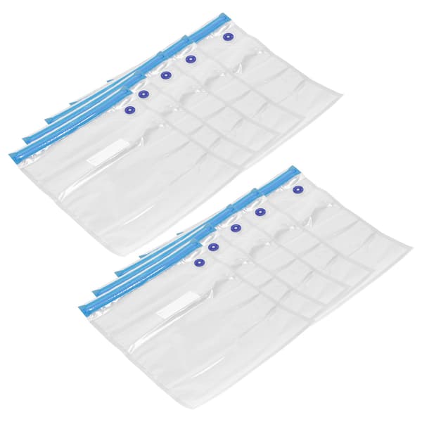 3D Printer Filament Vacuum Storage Bags Set 10 Pieces Hand Pump Sealing Clip Prevent Oxidation Secure Storage