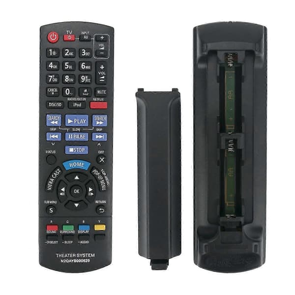 Replacement Remote Control N2QAYB000629 for Blu-Ray SA-BTT268 SC-BTT270 SC-BTT273 [JKW]