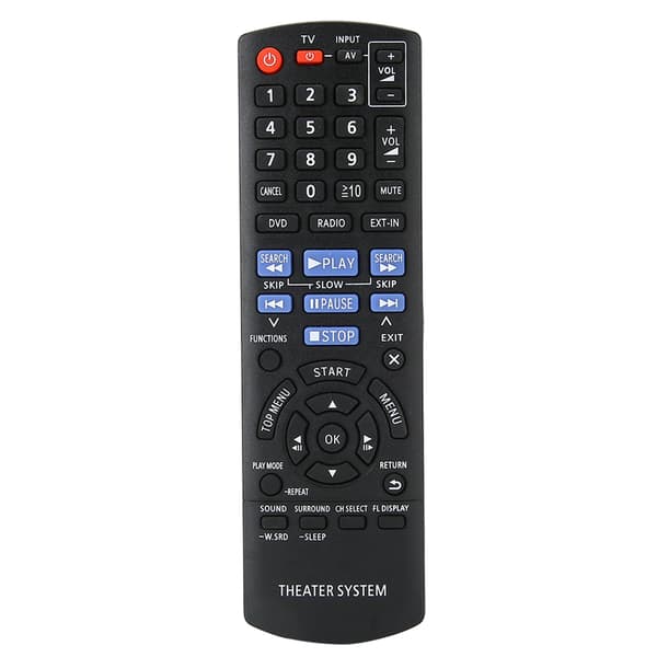 LCD TV Remote Control N2QAYB000694 Replacement Remote Control for TV