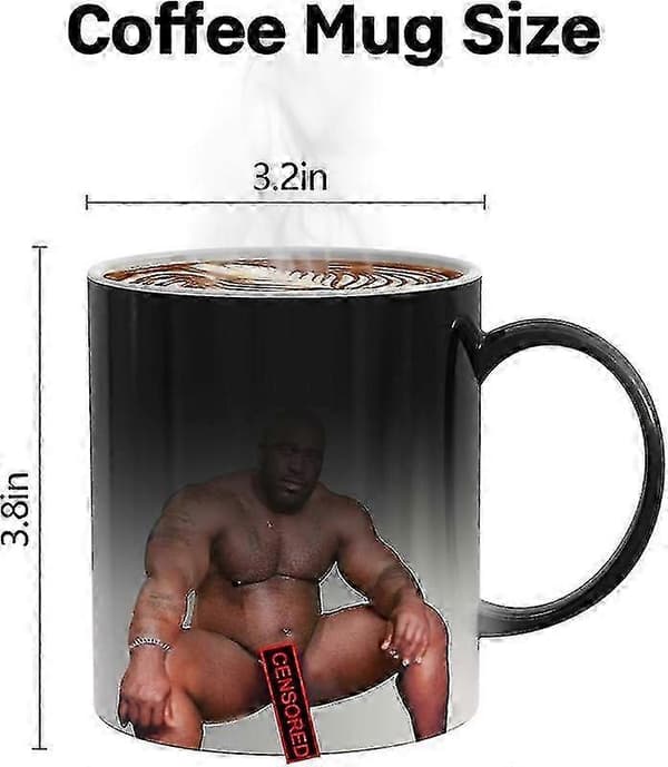 Color Changing Coffee Mug, Personalized Magic Mug style 2 style 2