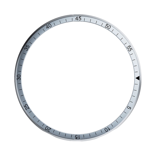 Stilfuld sølvrammering til 44 mm Galaxy Watch Active2