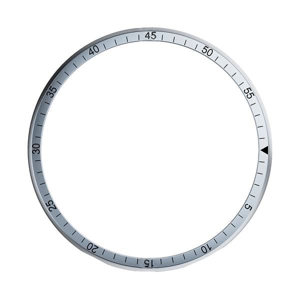 Stilig sølvrammering for 44 mm Galaxy Watch Active2