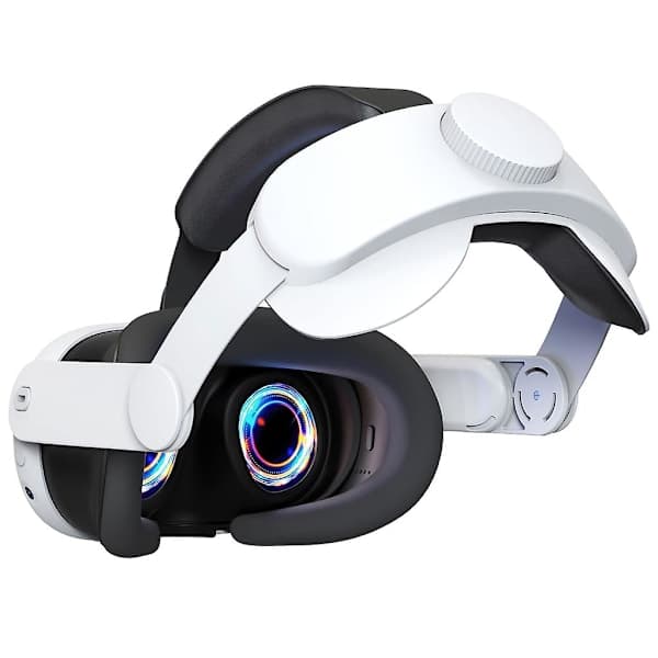 Replacement Headband for Meta Quest 3 VR Accessories Adjustable Reduces Head Pressure for Meta Quest 3 Strap