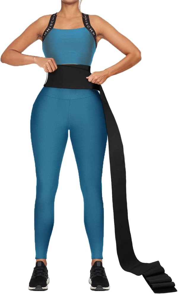Taljetræner, Wrap Waist Trainer Band til kvinder