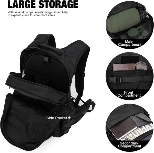 28L Backpack Hiking Backpack Small Backpacks Tactical Backpack