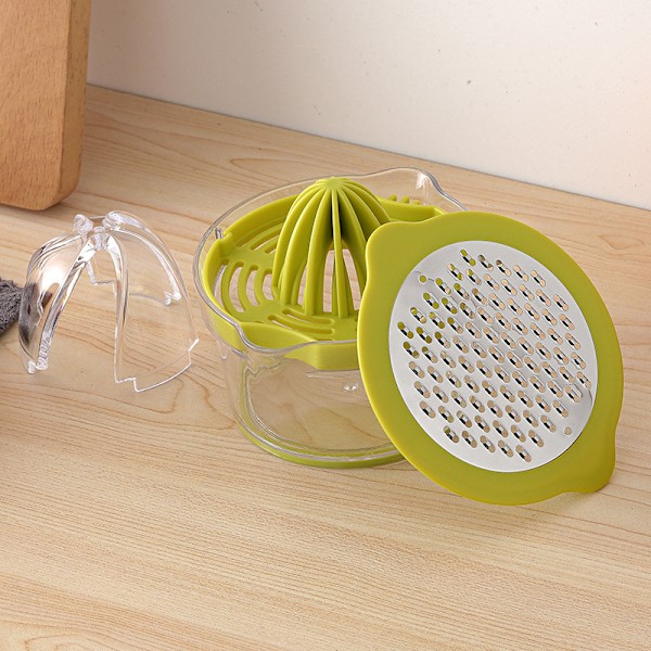 Ergonomisk citruspress med lågt underhåll och portabel 620 ml kapacitet, enkel att pressa manuellt