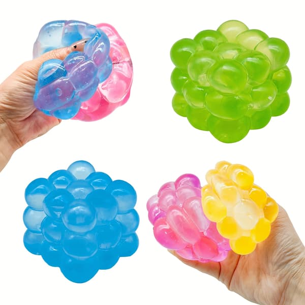 Maltose klemmeleker med langsom restitusjon og morsomt design. Tilfeldig 2 stk Random 2Pcs