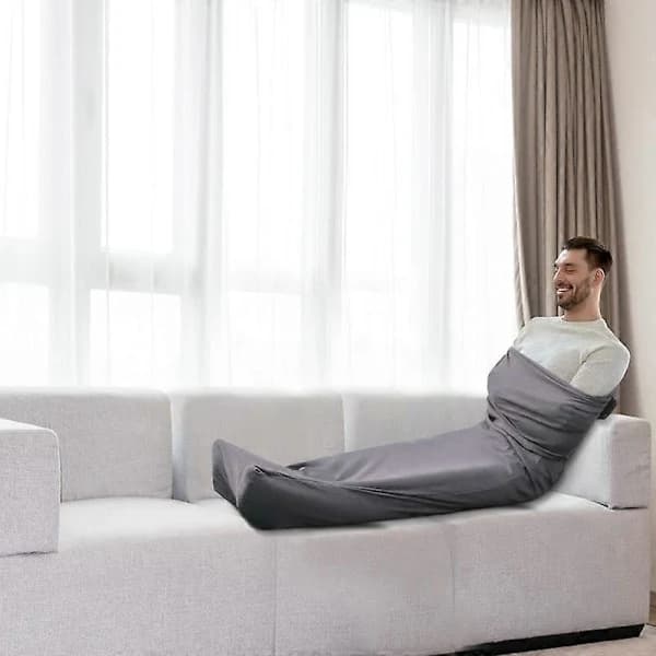 Hug Sleep Pod Move, Bærbart Teppe for Kvinner og Menn Barn 140*35 Barn 140*35 S（145*35cm） S（145*35cm）