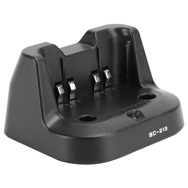 Batterilader BC213 for ICOM Radio ICV88 ICF1000 ICF2000 EU US-plugg 100240V (EU-plugg)