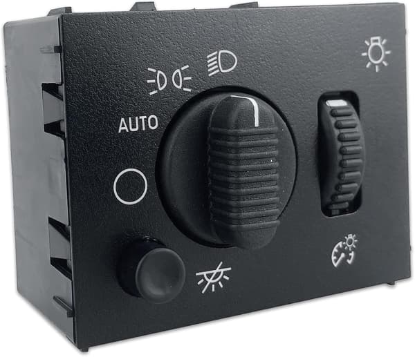 Headlight Headlamp Dimmer Switch Compatible with Chevy Silverado Suburban Tahoe Avalanche GMC Sierra Yukon Cadillac Escalade | Replace #