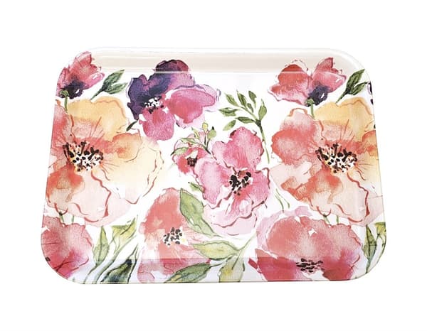 Bakke Blomster 43x32 cm multifärg multicolor