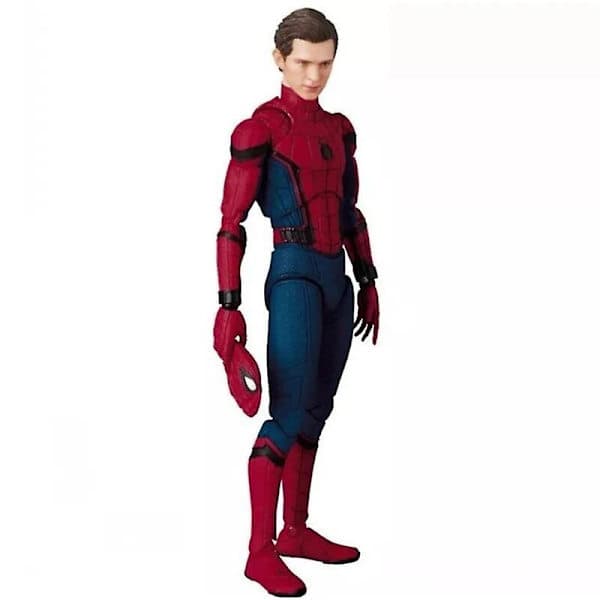 Avengers Spider-Man Actionfigur Statue Modell Dukkeleke Samling Gave Mafex 044 Med Eske Mafex 044 Mafex  044
