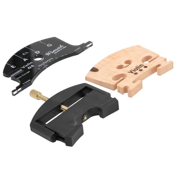 4/4 Violin String Lifter Change Violin Bridge Tool Violin Bridge Template Violin Accessories (f2)