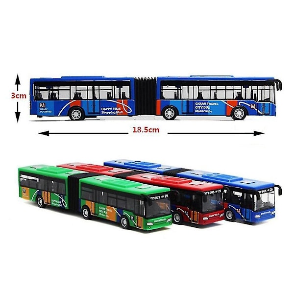 Leksaksbil i legering, dra tillbaka leksaksbil, minibussmodell, mobil leksaksbil i gjuten metall, roliga presenter, leksaker för pojkar, barn, grön