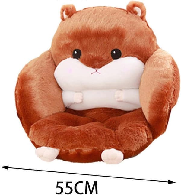 Hamster Setepute Stolpute Moderne Stolputer Komfortabel Setepute Dyrepute, Mørkebrun