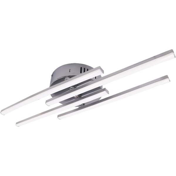 Taklampe, LED Taklampe Moderne Lampe Stue Dekorativ Buet Design Soverom Belysning Taklampe