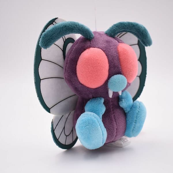 5 \" Butterfree söpö perhonen pehmolelu sarjakuvahahmo