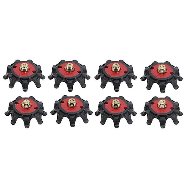 14st Golf Spike Studs Twist Quick Turn Sko Spikes Holdbart Erstatningssæt Studs Golfsko Dele