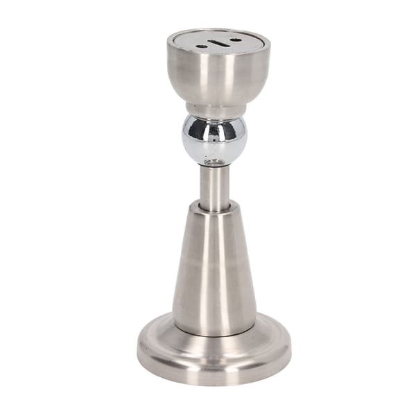 Soft Magnetic Door Stop Wall Mounted 304 Stainless Steel Modern Hydraulic Buffer