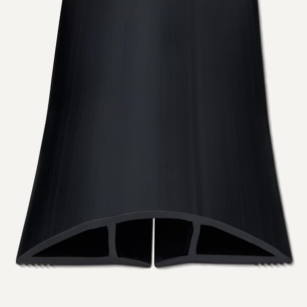 Basics Gulvkabelbeskytter, 1,8 m længde, 6,6 cm diameter