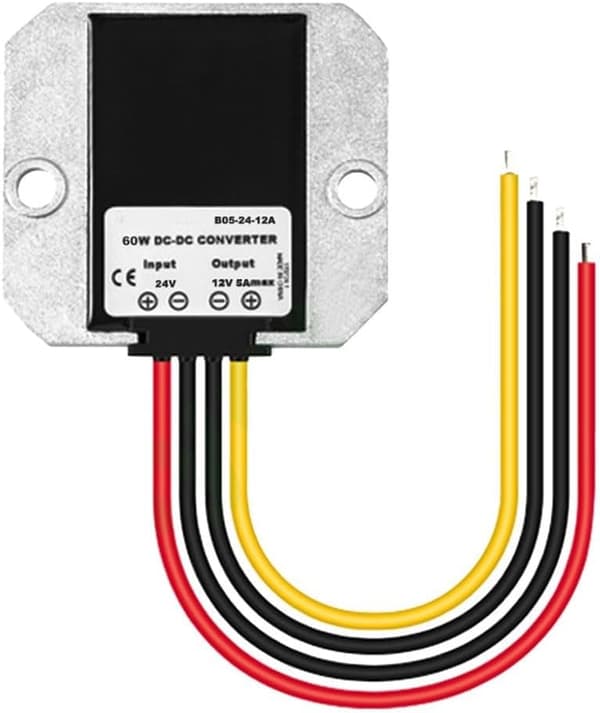 til DC Step Højeffektiv, Vandtæt Strømkonverter Regulator, 24V 12V Ned Modul, Stabilitet